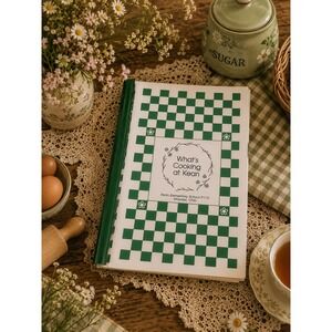 Vintage What's Cooking at Kean Elementary School PTO Cookbook Wooster‎ Ohio 1990
